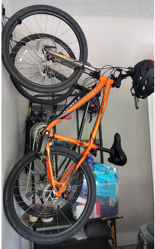 Hardrock Sport Mountain Bike - Orange