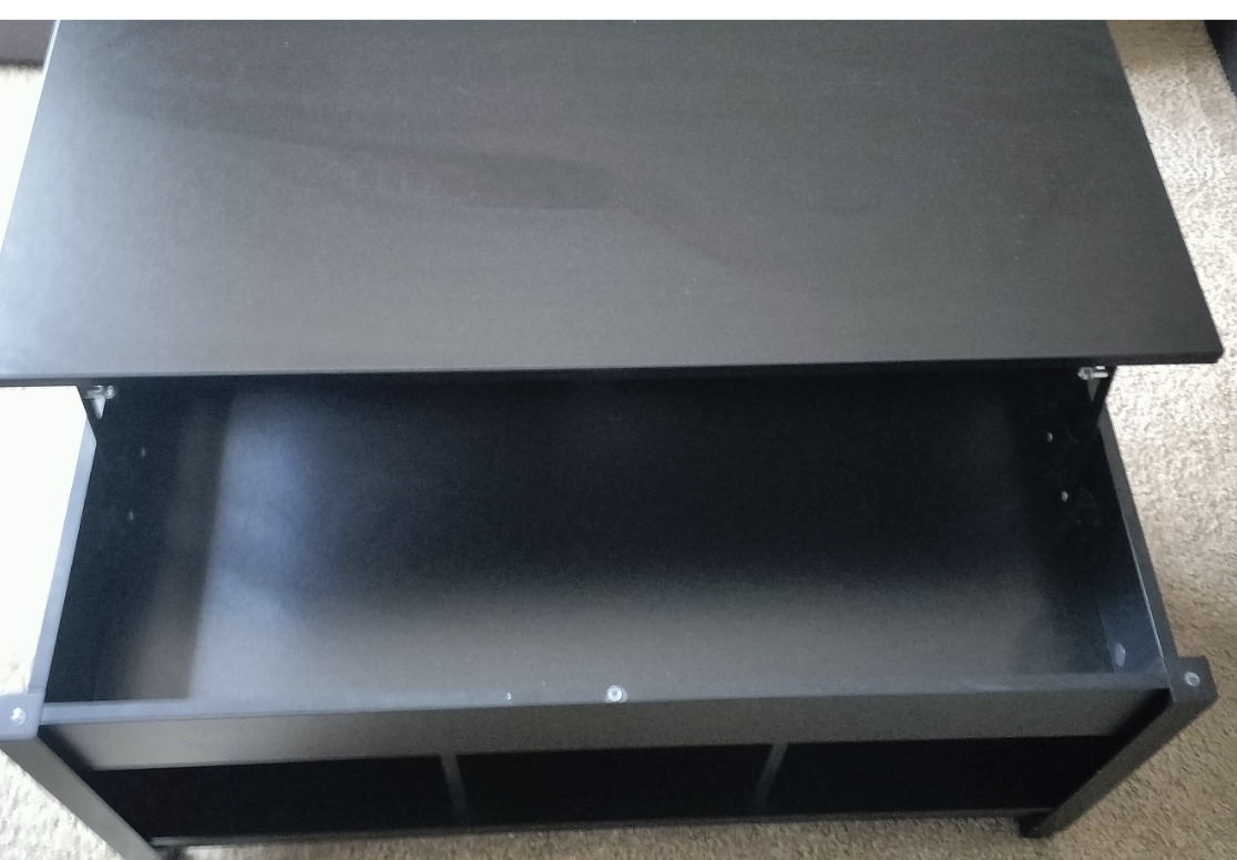 Lift-Top Coffee Table