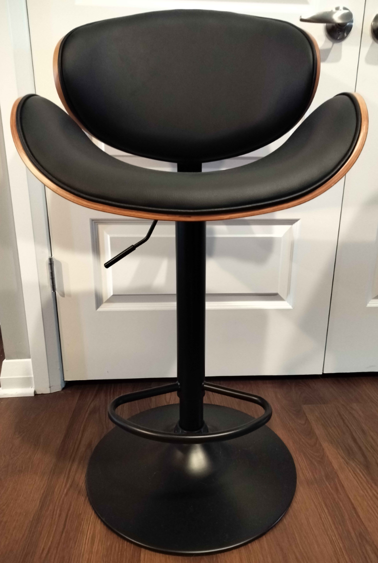 Swivel Bar Stools - Set of 2 (2)